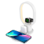 Adjustable Table Lamp with Wireless Charger USB Port 15W Output Power Home Reading Bedside Desk Lamp for Phone Charging