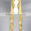 High Quality100cm Long Curly Sailor Moon Wig Blonde Synthetic Cosplay wig Anime Cosplay Costume Hair Wig Party Wig