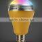 Smart LED Bluetooth speaker,bluetooth speaker with led light,led speaker