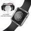 Transparent Cover for Apple Watch Series 7 5 6 3 2 1 38MM 42MM 360 Full Soft Clear TPU Screen Protector Case