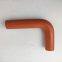 Construction Machinery QSX15 Diesel Engine Parts Molded Hose 4972995
