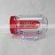 Plastic mason jar fruit infuser with straw,advertising mason jar fruit infuser