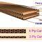 MJF2500-250-5 layer Corrugated Cardboard equipment 3ply/5ply/7ply for carton factory making machines