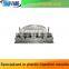 China Injection Plastic Custom Car Light Moulds Auto Front Injection Bumper Mould,