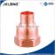 copper fittings of p trap, u bend, union coupling, adapter coupling, coupling and eauql tee