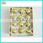 Coulorful iron various jingle bells wreath