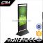 New industrial lcd advertising player auto loop videos monitor digital signage
