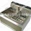 Professional factory manufacturing industrial electric fryer ce approved