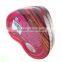Heart Shape Chocolate Gift Tin Box, Candy Tin Box Packing