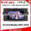 Wecaro WC-FU7608 Android 4.4.4 gps 1080p auto radio car dvd for ford mondeo 2007 - 2010 BT gps 3g TV