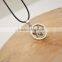 Wholesale 2015 Six-pointed Star hot sale jewlery pendant necklace