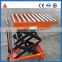 hand control aerial work platform hydraulic scissor lift table