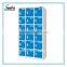Steelart new modern colorful metal electronic barcode lockers