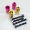 Freestyle Red Pro Scooter Pegs Scooter Parts Factory Wholesale