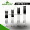Newest product electronic cigarette vaporizer factory supply 280mah 510 ego battery slim pen kit veretx made in china
