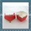 Hexagon shape high temperature cupcake carrier, cupcake liner