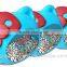 Beautiful color PE plastic Pet beds and pet house YXF-6045A