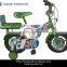 HH-K1270 kids bike factory producing with soft back seat and wheel card