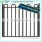 1.2m height decorative pool fence access gate