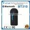 Mini AUX Bluetooth Car Kit With Mic Handsfree Call, Wireless In Car Audio Stereo