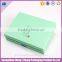 Silver Foil Hot Stamping Carrying Box For Cosmetic With Blister