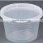 Newly Design Disposable thin wall Round Food container box mould