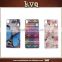 cartoon flower PC shell slim cover case for lenovo p780 case , cover for lenovo s6000 , case cover for lenovo a390