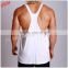 Bodybuilding plain weight lifting stringer singlet for men muscle Y Back tank top                        
                                                Quality Choice
