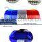 LED strobe traffic police warning lightbar with siren