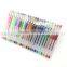 24 colors Pack Assorted Colors Creative Drawing Set Art Craft Kids and Adults Top Quality Gel Pens                        
                                                Quality Choice