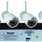 2016 Outdoor CCTV Wireless Camera Wifi IP Camera 4CH 960P Wireless NVR Kit