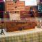 Home furniture desk organizer, wooden bookrack, desktop, Magazine Rack