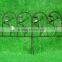 wrought iron garden folding fence wall fence