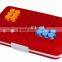 2015 fancy silicone blocking card holder
