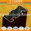 6082 T3-T8 0.8-1.4mm aluminum extruded for Horizontal Slider Windows with eletrophoresis finish
