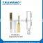 High Quality Slim Shape Golden Cap Liquid Eyeliner Tube for Makeup