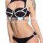 Women Special Style One Piece Black Swimwear Bikini