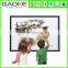 50inches to 150 inches Interactive touch screen smart board interactive windows10 all in one projector whiteboard writing board