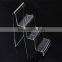 2016 Clear Acrylic Wallet Jewelry Display Stand Holder Show Caraft Rack General