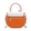 Buy direct from China factory fashion PVC ladies channel bags in Dongguan female handbags 2016
