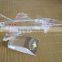 arrival crystal propeller-driven aircraft/airline/Boeing aeroplane for crystal transport models with engraved (R-1049