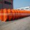 HDPE material plastic buoy floater with PU foam inside for HDPE pipe