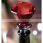 Diamond cut crystal cork stopper, crystal bottle stopper, crystal wine stopper CWS-1012