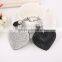 High Quality PU Crystal Heart Shape Keychain Valentine's Day Lovelry Gift Women Bag Accessories Fashion Jewelry