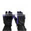 7.4V lithium Battery operated Rechargeable/insulated Custom sports/ski heated gloves