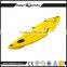 1 paddler fishing boat kayak with fishing rod holder