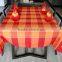 50% Cotton 50% Polyester Tablecloth with 4 emboridery