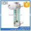 LZM-6T 02 OEM Panel Mount Acrylic Low Flow Medical Oxygen Flow Meter for 6LPM