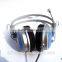 Hot selling computer accessories computer headphones with external microphone cheap headphones with volume control