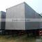 2015 China top brand promotion SINOTRUK 20-100 ton enclosed cargo trailer